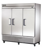 Triple S/S Reach-In Freezer (72 cu.ft) (True)